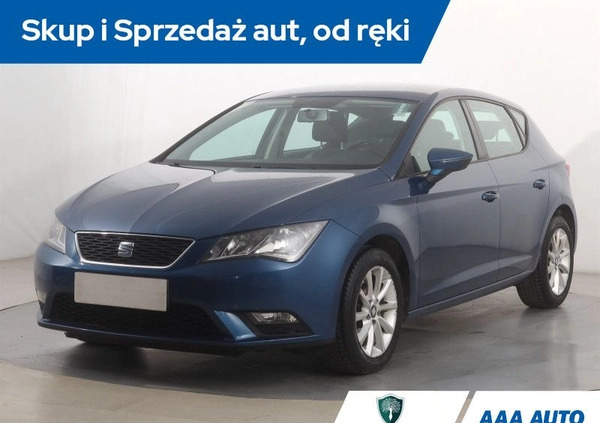 Seat Leon cena 40700 przebieg: 91518, rok produkcji 2013 z Jelcz-Laskowice małe 154